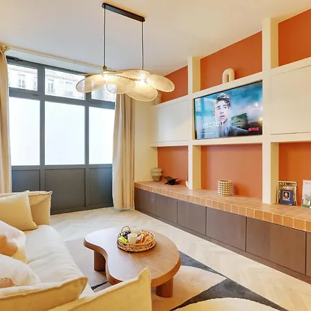 Charming -2br-6p- Montmartre Apartment *