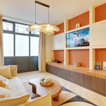 דירה Charming -2br-6p- Montmartre