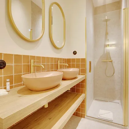 Charming -2br-6p- Montmartre דירה פריז