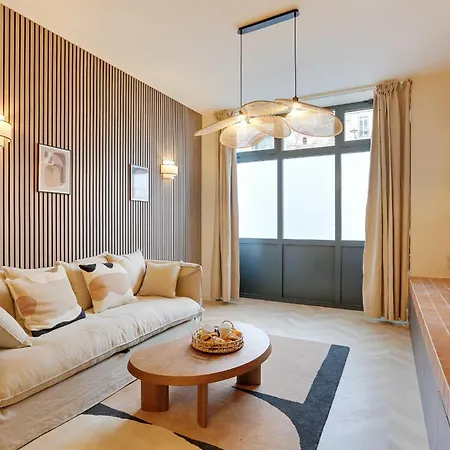 Charming -2br-6p- Montmartre פריז