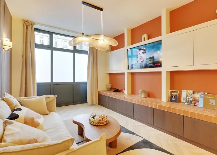 Charming -2br-6p- Montmartre Lejlighed *