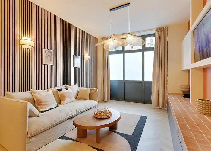 Charming -2br-6p- Montmartre Paris