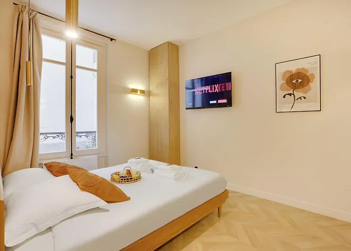 Lejlighed Charming -2br-6p- Montmartre *