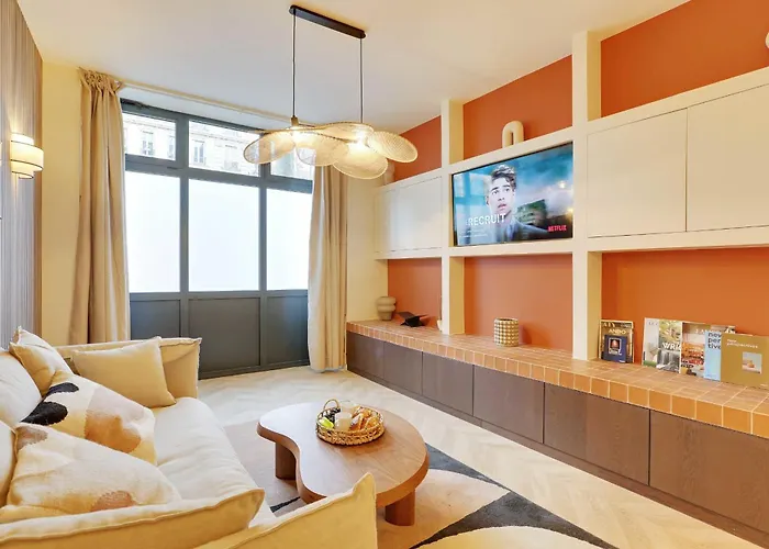 Apartman Charming -2br-6p- Montmartre