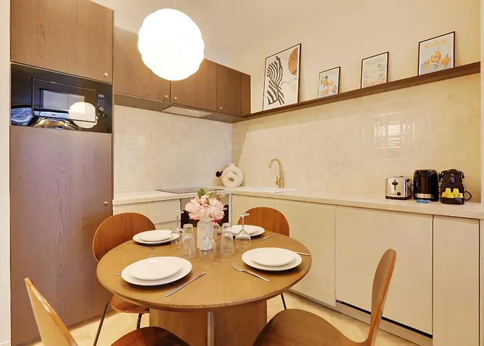 Charming -2br-6p- Montmartre Apartman