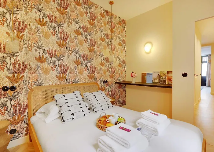Charming -2br-6p- Montmartre * Párizs