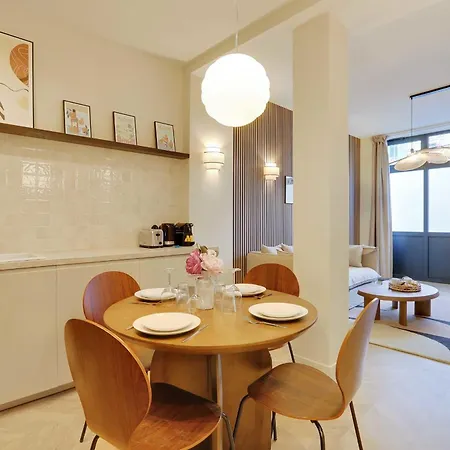 Apartament Charming -2br-6p- Montmartre
